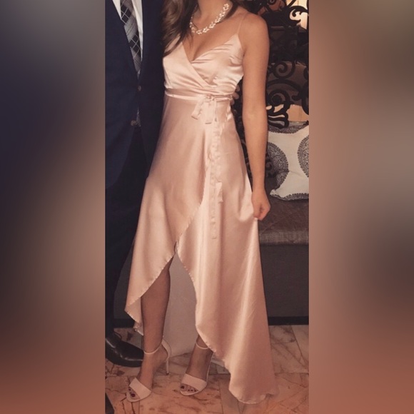 Dusty Rose / Pink Occasion Dress - Picture 1 of 2